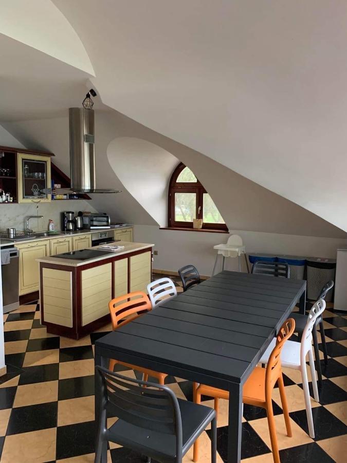 Szines Panoráma Apartman Balatonlelle Exterior foto
