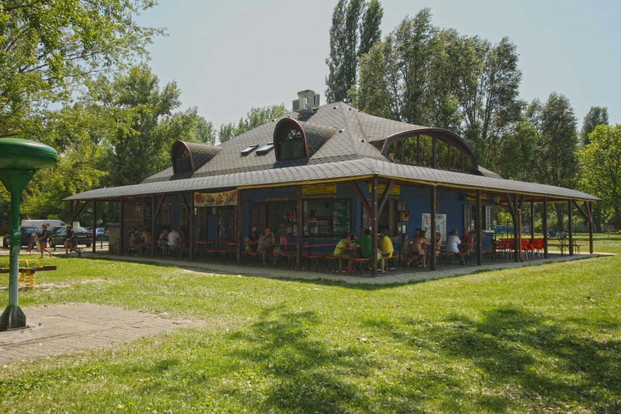 Szines Panoráma Apartman Balatonlelle Exterior foto